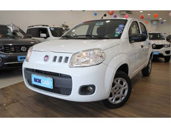 FIAT UNO 1.0 EVO VIVACE 8V FLEX 4P MANUAL